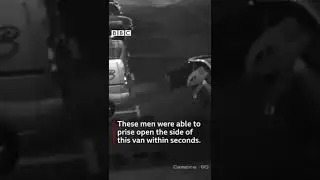 Another Van attack - Stolen Cars Uk