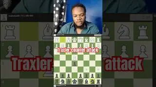 Traxler-counter attack #chess #chesscom #chesstime #chesstips
