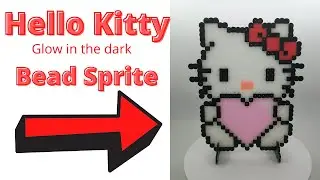 [Hello Kitty] Perler / Artkal Bead Stream (July 31st 2021)