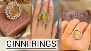 Ginni Rings That Look Like Real Diamonds! ✨ | Size-Free & Adjustable💍#ginnirings