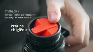R-Evolution Preto Hub + Rolha Clickmate