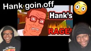 Hank&rsquo;s Rage Collection - King of the Hill | Reaction ‼️