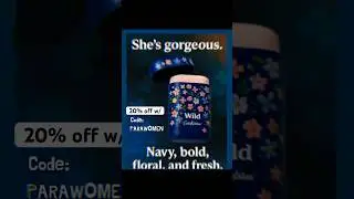 She&rsquo;s Gorgeous 💐 Wild x Cath Kidston Marble Ditsy | PETALS TO YOUR PITS PWR Crew 💙