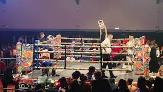 Matthew Greaves VS Joe Moore - Fight Night Durham: Round 11