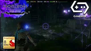 (Test) Horizon Zero Dawn Remastered on Redmagic 10S Pro | SD 8Elite | GameHub #2026