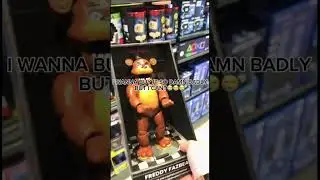 Part 1 Fnaf toy hunt #fire #music #song #fnaf #halloween