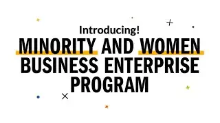 The City of St. Petersburg's Minority & Women Business Enterprise Program | St. Pete, FL