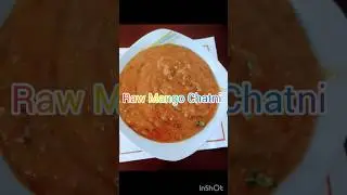 Kache Amb ki Chatni/.    Raw Mango chatni #leckerkochen #recipe #food #relaxing