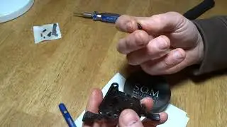 Remington 700 Walker trigger part 2, reassembly