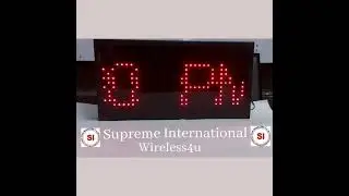 SUPREME TOKEN DISPLAY SYSTEM