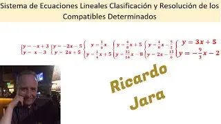 Sistema de Ecuaciones Lineales Clasificación y Resolución