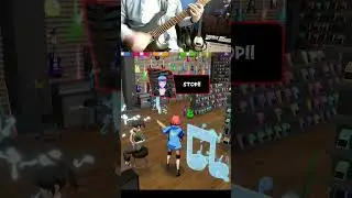 chord detection and tone test #DoubleWhammyGame #guitar #indiegame