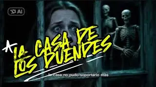 La casa de los duendes de Reynosa  Tamaulipas. Otra historia leyenda relato#viral #viralvideo