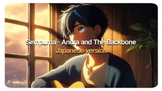sempurna but in japanese version (cover by kyo takachi)