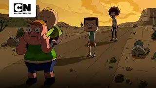 EL BOSQUE | CLARENCE | CARTOON NETWORK