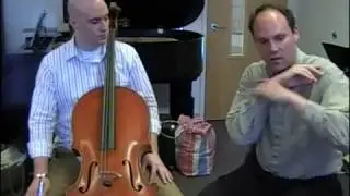 Teching cello vibrato to beginners Part II. Jamie Fiste, central Michigan University