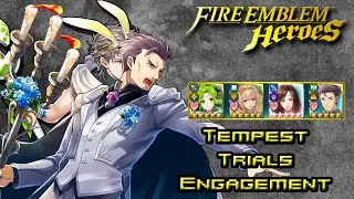 Fire Emblem Heroes (Tempest Trials: Engagement | Lunatic 7 Battles | 2379 Score)