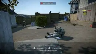 Warface PS4 beta. Team deathmatch