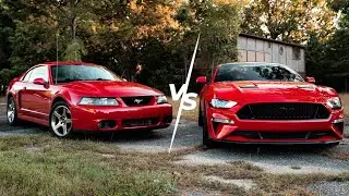 Can my Stock 04 COBRA beat a New MUSTANG 5.0 10Speed? *Shocker
