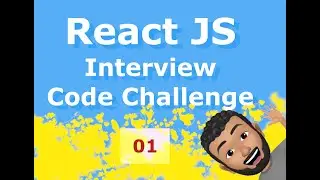 React JS Interview Code Challenge - 01