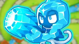 Is ICE ONLY Finally An Actual Strategy? (Bloons TD 6)