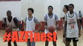 Kyree Walker, Jovan Blacksher, Jaelen House, & Shemar Morrow DOMINATE Together @ Tr3 Hoop Summit