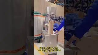 Semi automatic paper tube flanging machine, manual paper can flanger equipment