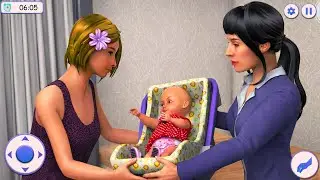 Mom Life Simulator Game Part 2 New Update Gameplay | Real Family Life Simulation Android