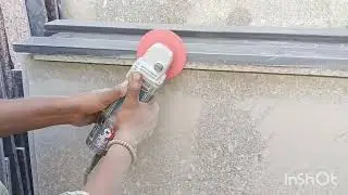 black granite edge polishing