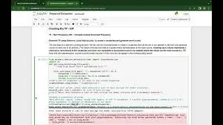 Keyword Extraction Tutorial, Hands-on Notebook and Open Source Python Tool Introduction