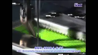 SewQ SGY2-2010-L-C-31 полуавтоматическая швейная машина для прошивания тяжелых строп