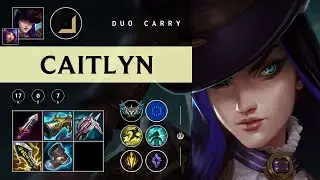 Caitlyn ADC vs Varus - EUW Challenger Patch 25.24