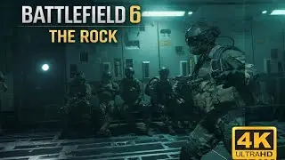 BATTLEFIELD 6 - Mission 2: The Rock (4K) - No commentary