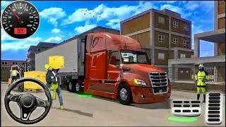 🚛 Cargo Truck Transporter Simulator 2025 - Truck Transporter Trailer Driver 3D - Android Gameplay