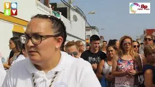 La Virgen del Carmen procesiona por la barriada de Pescadores