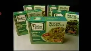 Green Giant Special Additions 1986 Commercial