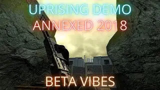 Half-Life 2 - Uprising Demo / Annexed 2018 (MMod 1.3 Remaster, Vulkan 2.7.1) | Полное прохождение