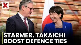 Starmer Meets Japan PM Takaichi Amid China&rsquo;s Growing Military Power | UK-Japan Ties | NewsX World