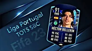 FIFA 23 | Hector Bellerin | Liga Portugal | TOTS | SBC