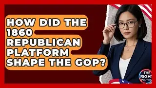 How Did The 1860 Republican Platform Shape The GOP? - The Right Politics
