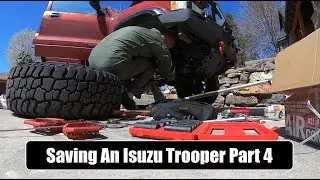 What is that noise?!? Building an overland Isuzu Trooper #4