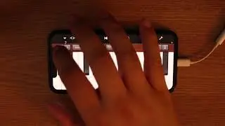 XXXTENTACION - Everybody Dies In Their Nightmares on iPhone (GarageBand)