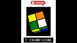 EVOLUTION OF RUBIK'S CUBE #shorts #rubikscube #subscribe #1ksubs #populartoy #satisfying #evolution