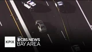 Police activity shuts down westbound Interstate 80 near Hercules for hours