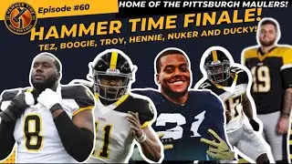 Hammer Time Finale! Last show dedicated to the Maulers after XFL USFL Merger News breaks!! Ep. 60
