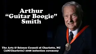 The Arts & Science Council of Charlotte, NC (ASCCharlotte) 2008 induction ceremony