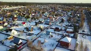 Кратово-Хрипань с высоты птичьего полёта Mavic-Pro