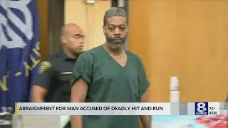 Man arraigned on manslaughter charge after turning himself in following deadly Rochester hit-and-run