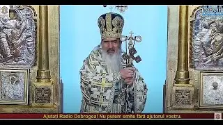 🔴 Liturghia Sf. Ioan Gură de Aur, oficiată de IPS Teodosie, Arhiepiscopul Tomisului