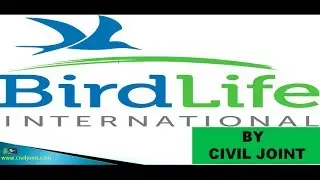 BirdLife International( An Organisation for Bird Conservation) BY CIVIL JOINT